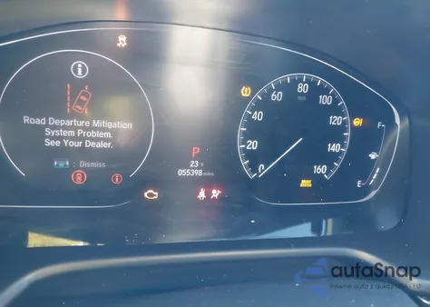 2020 Honda Accord Sport z USA, uszkodzony, nr VIN 1HGCV1F32LA137589